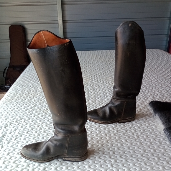Petrie Dressage Boots size 7US - Picture 4 of 15